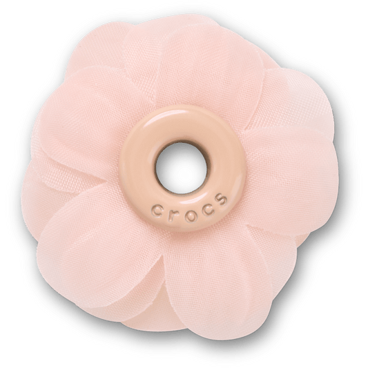 Pink Chiffon Grommet Jibbitz™ charms - Crocs