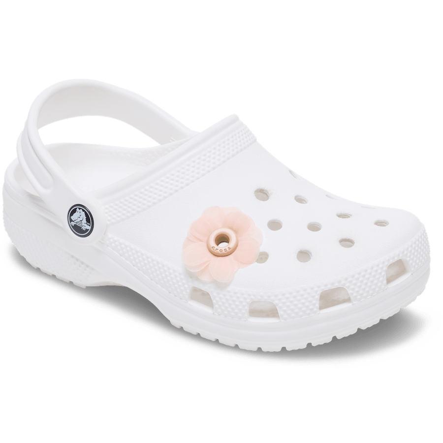 Pink Chiffon Grommet Jibbitz™ charms - Crocs