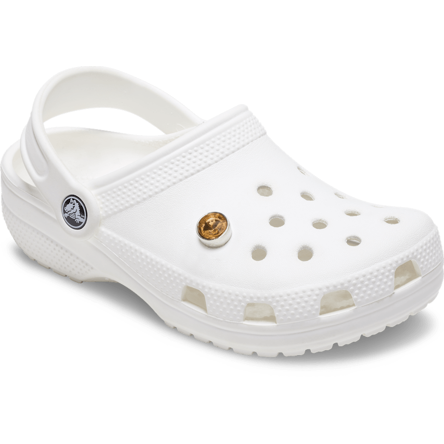 Silver Bronze Stud Jibbitz™ charms - Crocs