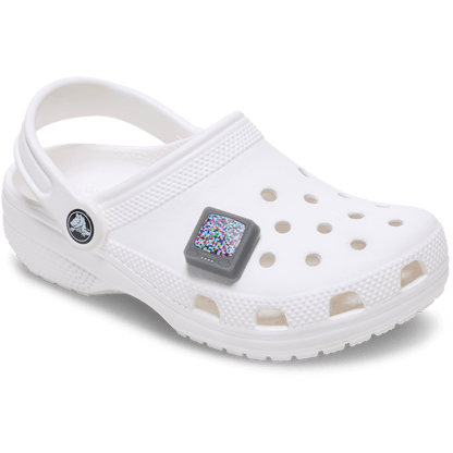 Lights Up Pixelated TV Jibbitz™ charms - Crocs