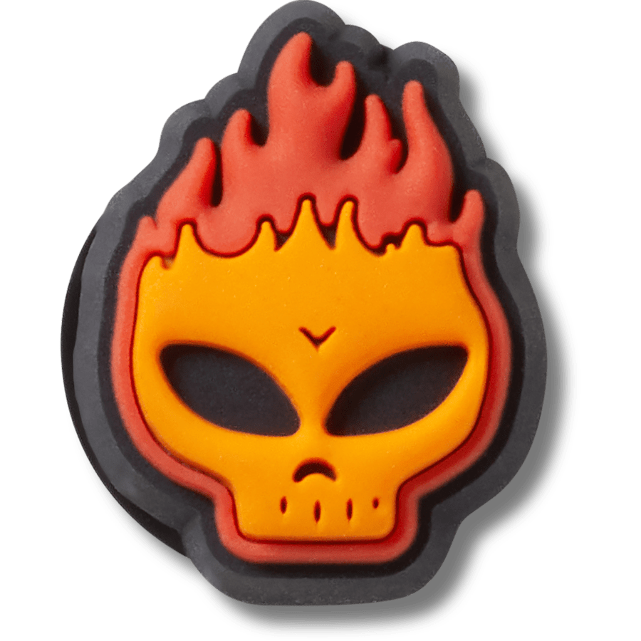 Flaming Skull Jibbitz™ charms - Crocs