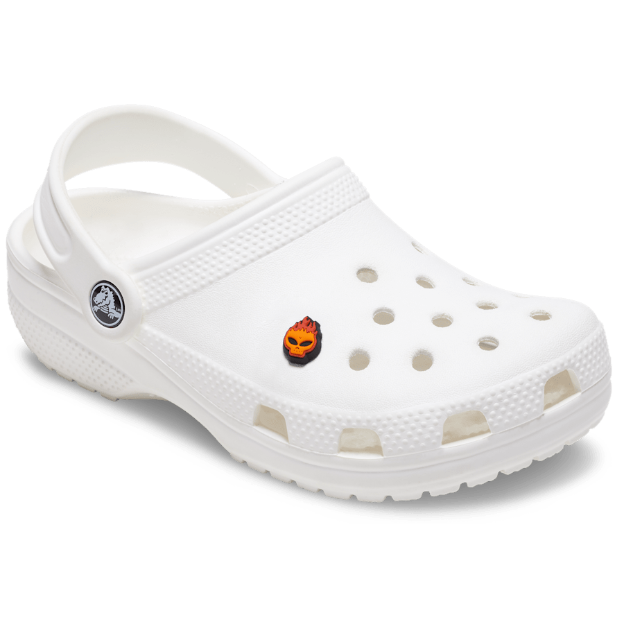 Flaming Skull Jibbitz™ charms - Crocs