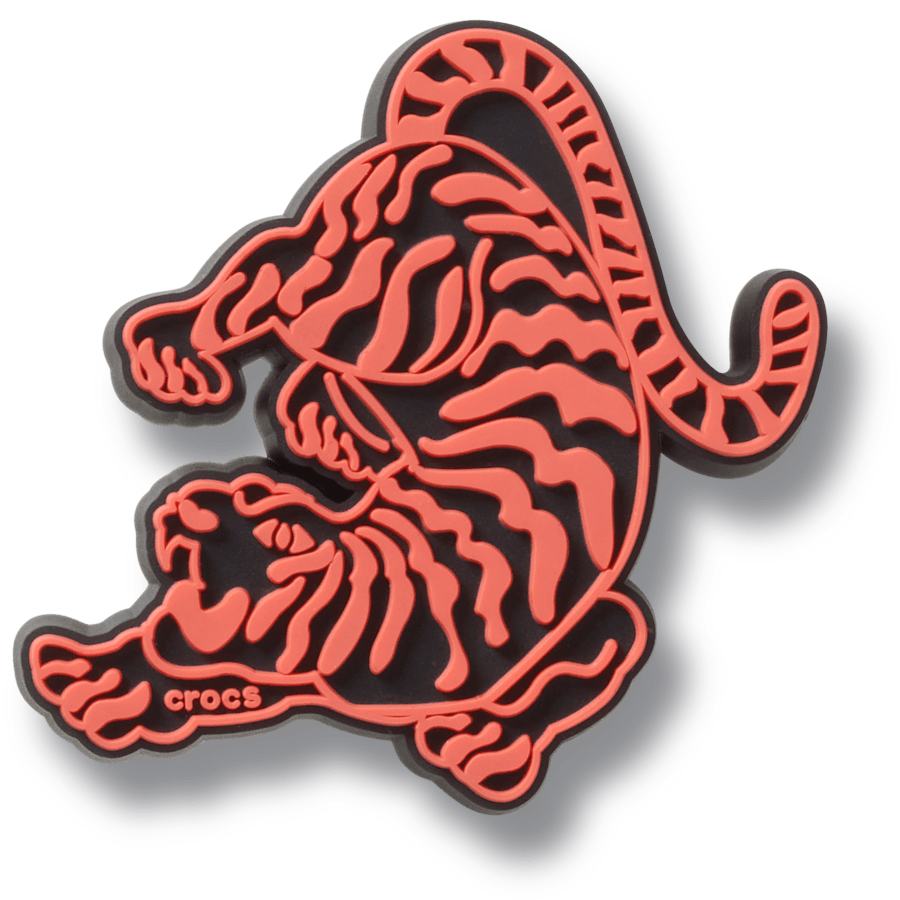 Lights Up Tiger Jibbitz™ charms - Crocs