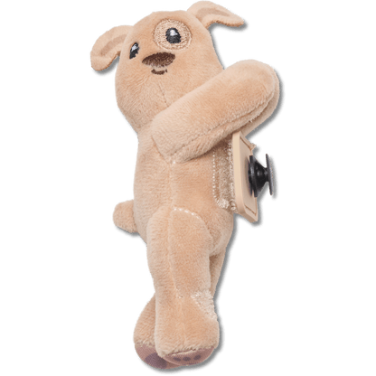 Huggitz Brown Puppy Jibbitz Shoe Charm - Crocs