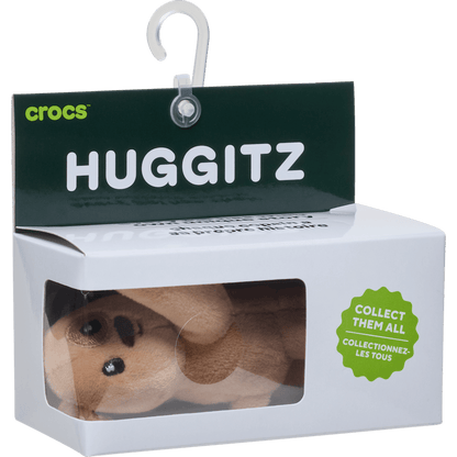 Huggitz Brown Puppy Jibbitz Shoe Charm - Crocs