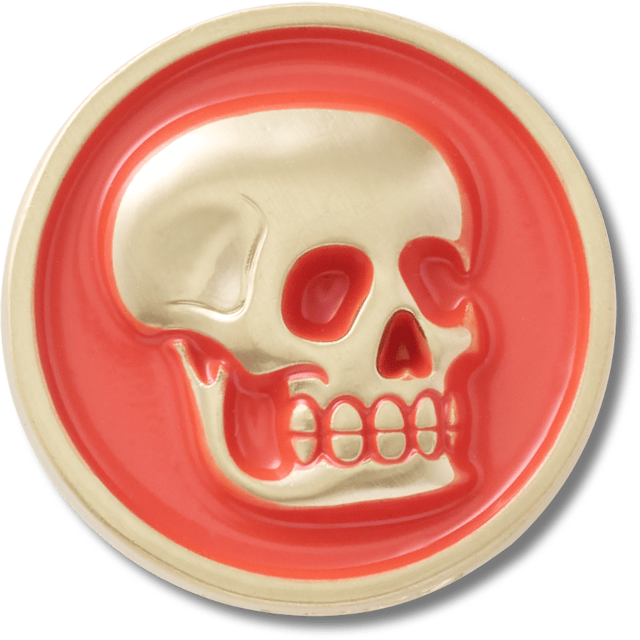 Skull Cameo Style Jibbitz™ charms - Crocs