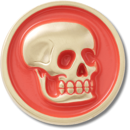 Skull Cameo Style Jibbitz™ charms - Crocs