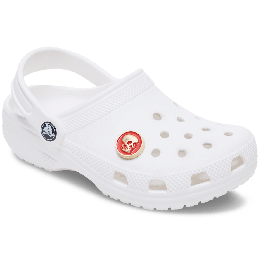 Skull Cameo Style Jibbitz™ charms - Crocs