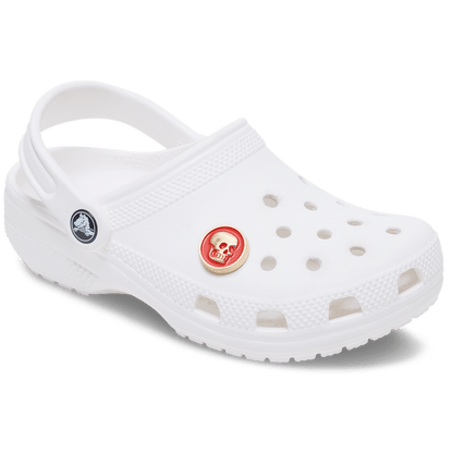 Skull Cameo Style Jibbitz™ charms - Crocs