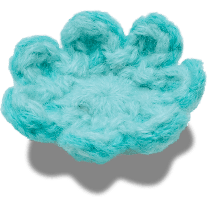 Crochet Blue Flower Jibbitz™ charms - Crocs