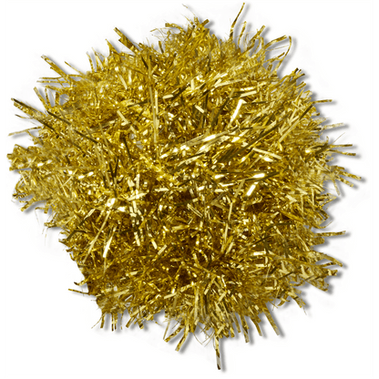 Gold Tinsel Pom Jibbitz™ charms - Crocs