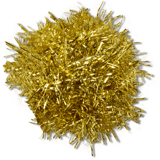 Gold Tinsel Pom Jibbitz™ charms - Crocs