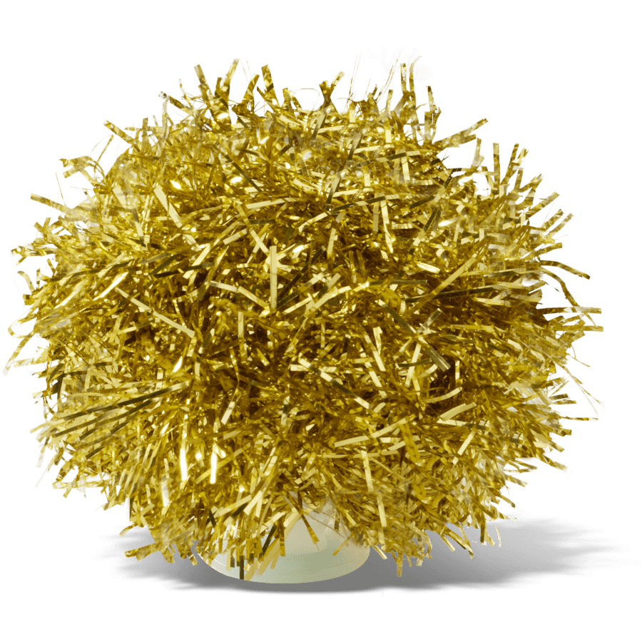 Gold Tinsel Pom Jibbitz™ charms - Crocs