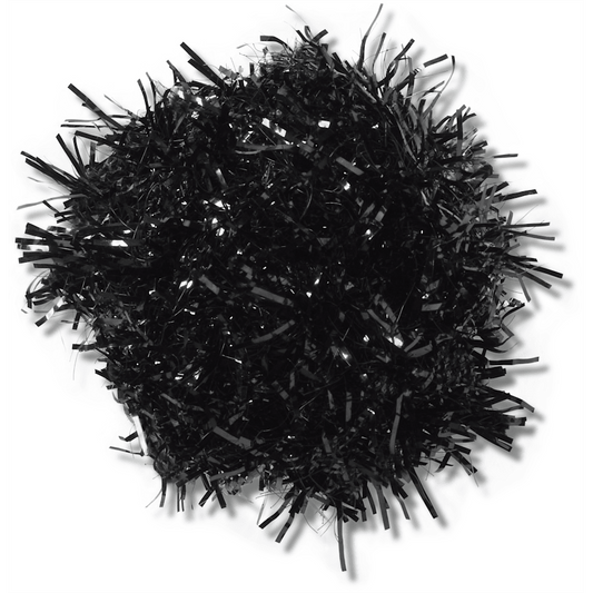 Black Tinsel Pom Jibbitz™ charms - Crocs