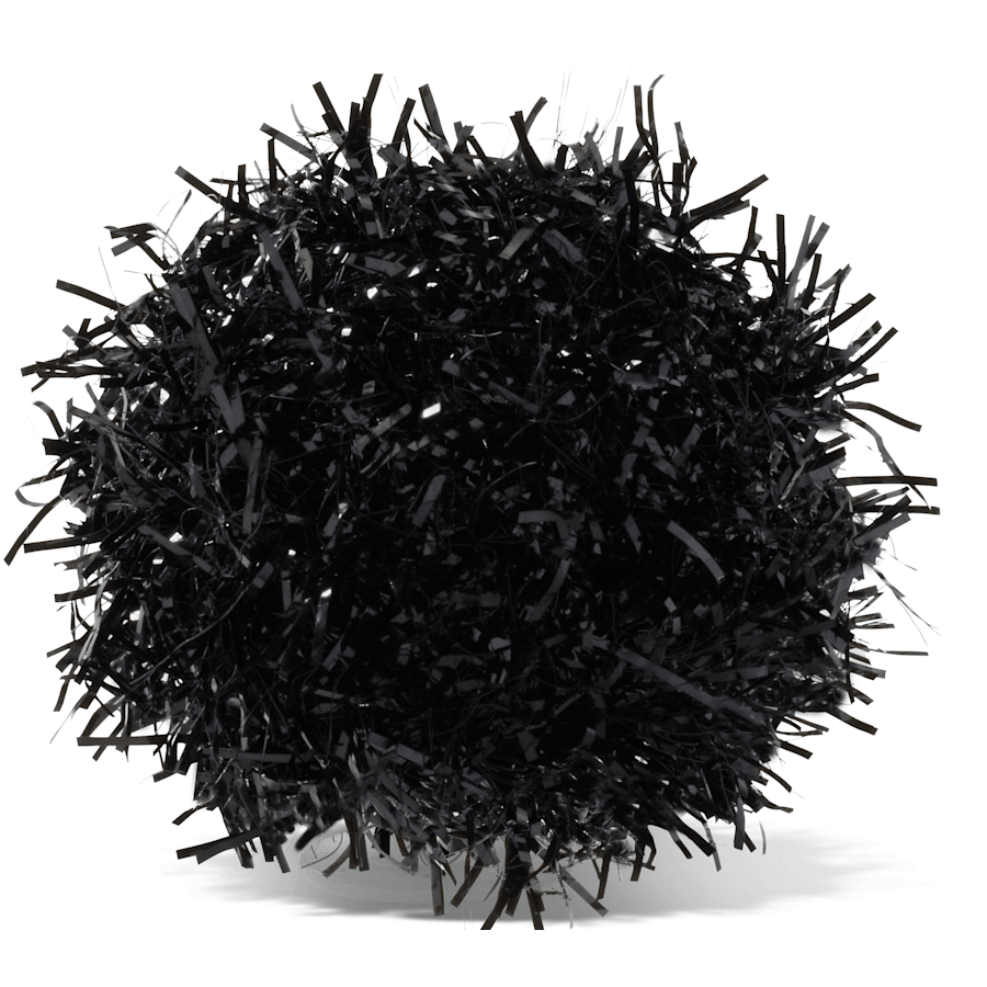 Black Tinsel Pom Jibbitz™ charms - Crocs