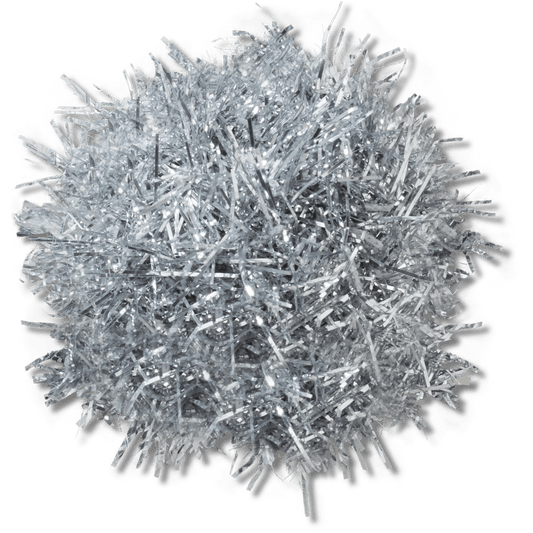 Silver Tinsel Pom Jibbitz™ charms - Crocs