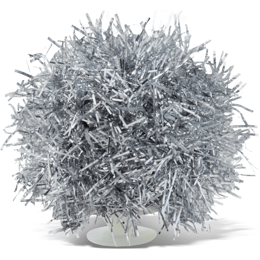 Silver Tinsel Pom Jibbitz™ charms - Crocs