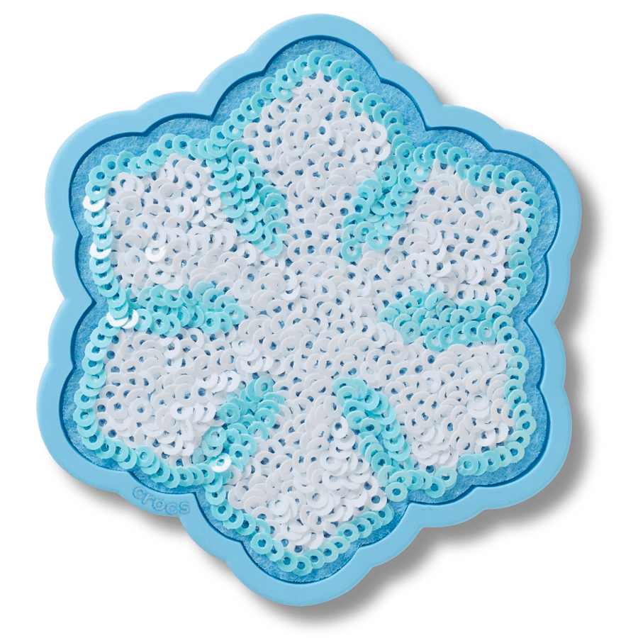 Sequin Snowflake Jibbitz™ charms - Crocs