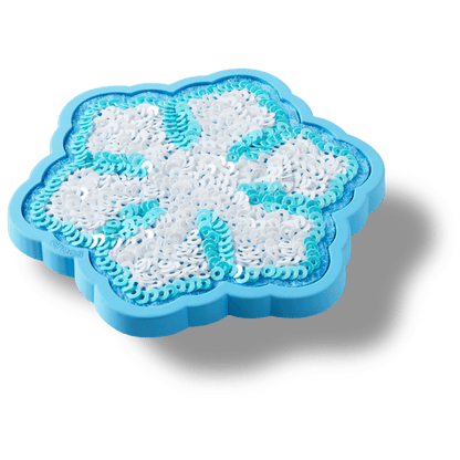 Sequin Snowflake Jibbitz™ charms - Crocs