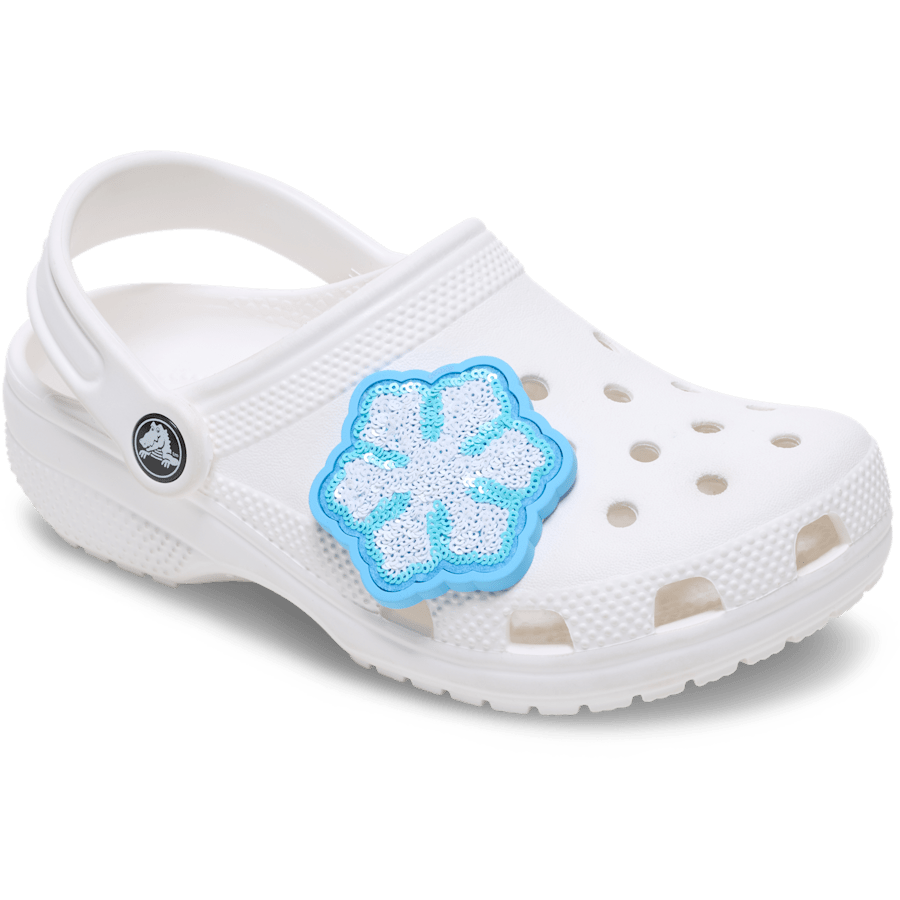 Sequin Snowflake Jibbitz™ charms - Crocs