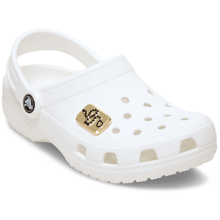 Gold Snake Emblem Jibbitz™ charms - Crocs