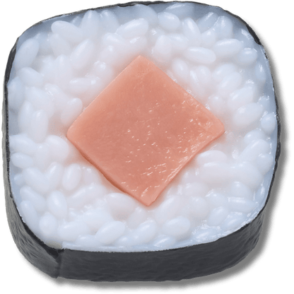Realistic Sushi Jibbitz™ charms - Crocs