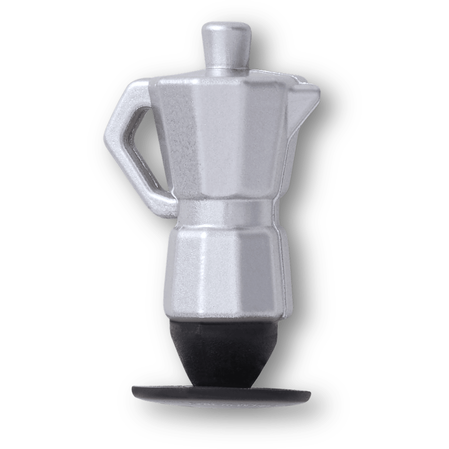 3D Coffee Percolator Jibbitz™ charms - Crocs