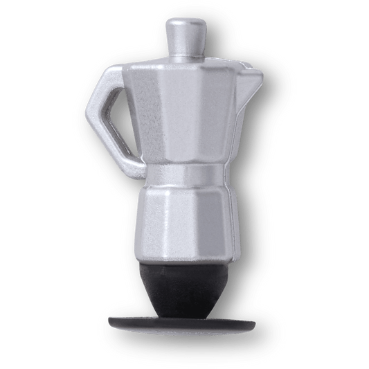 3D Coffee Percolator Jibbitz™ charms - Crocs