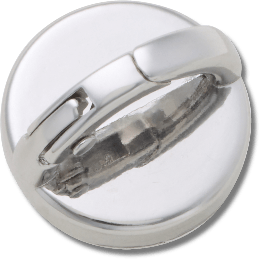 Silver Interchangeable Stud Jibbitz™ charms - Crocs