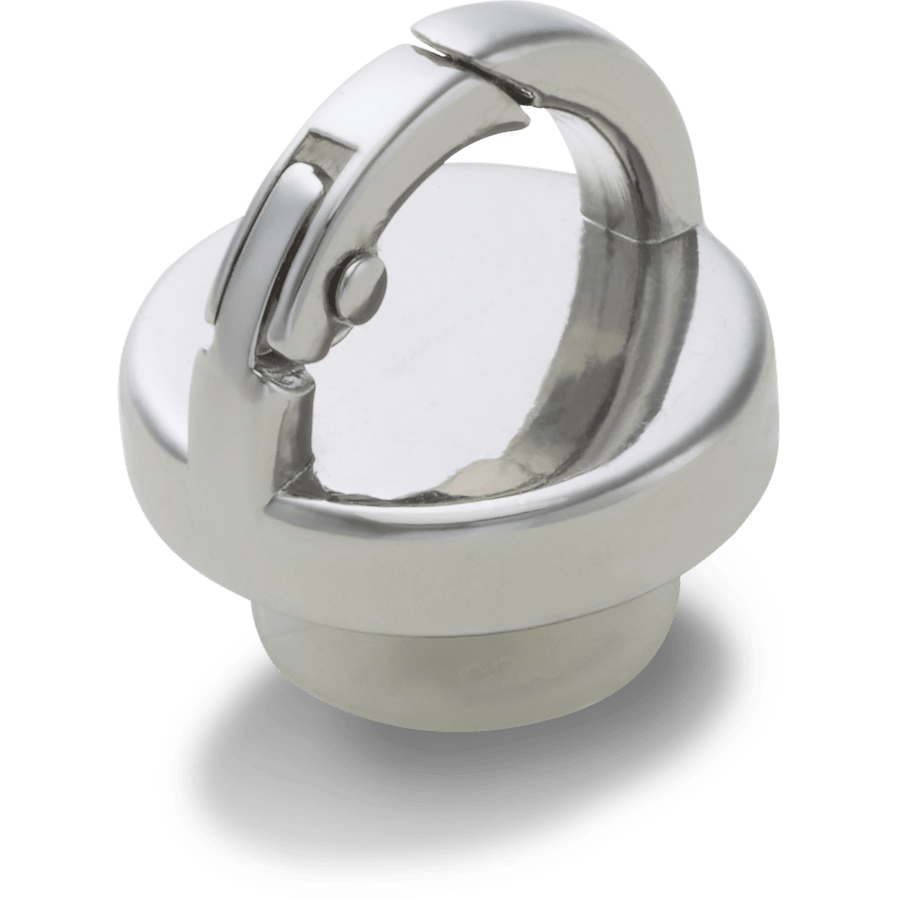 Silver Interchangeable Stud Jibbitz™ charms - Crocs
