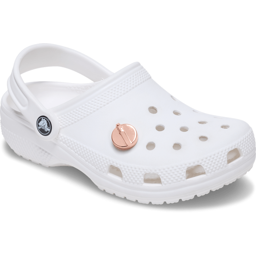 Bronze Interchangeable Stud Jibbitz™ charms - Crocs