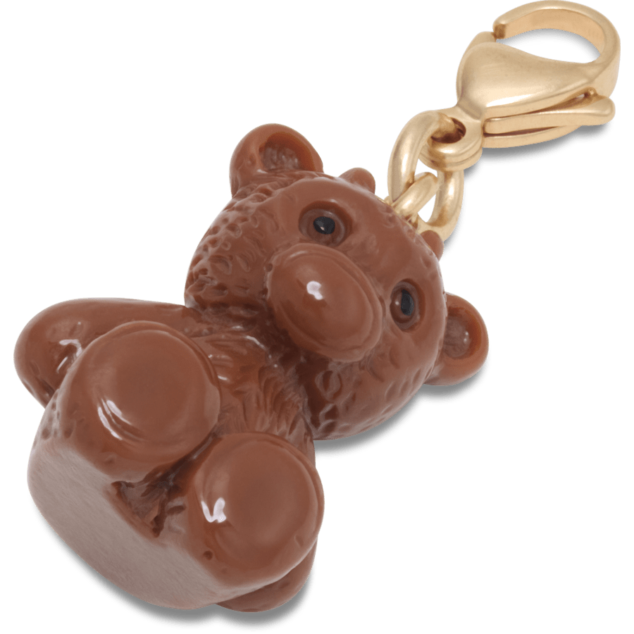Brown Bear Charm Jibbitz Shoe Charm - Crocs