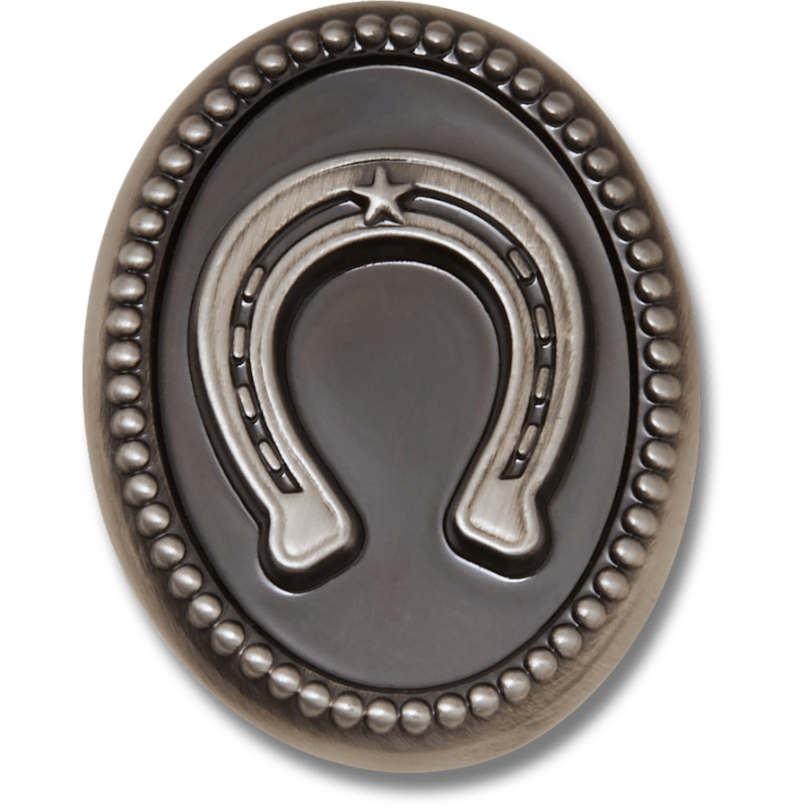 Silver Horseshoe Jibbitz™ charms - Crocs