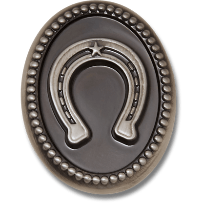 Silver Horseshoe Jibbitz™ charms - Crocs
