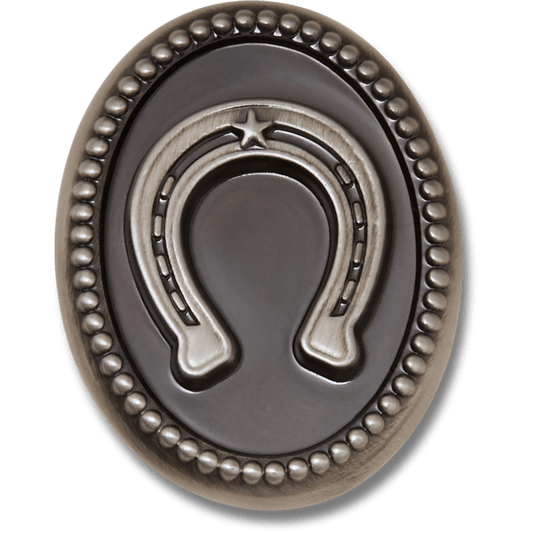 Silver Horseshoe Jibbitz™ charms - Crocs