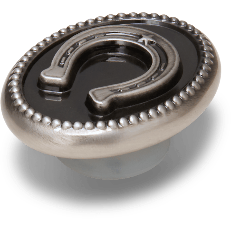 Silver Horseshoe Jibbitz™ charms - Crocs