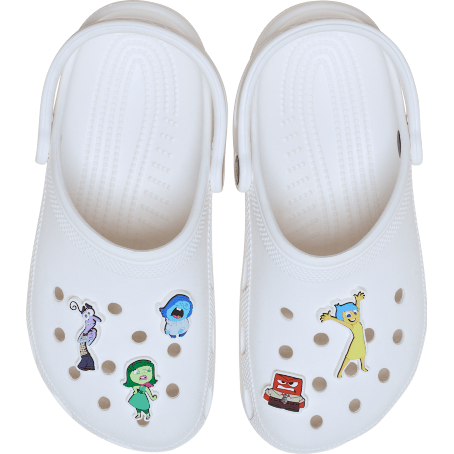 Pixar Inside Out 5 Pack Jibbitz™ charms - Crocs
