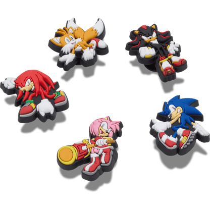 Sonic the Hedgehog 5Pck Jibbitz™ charms - Crocs