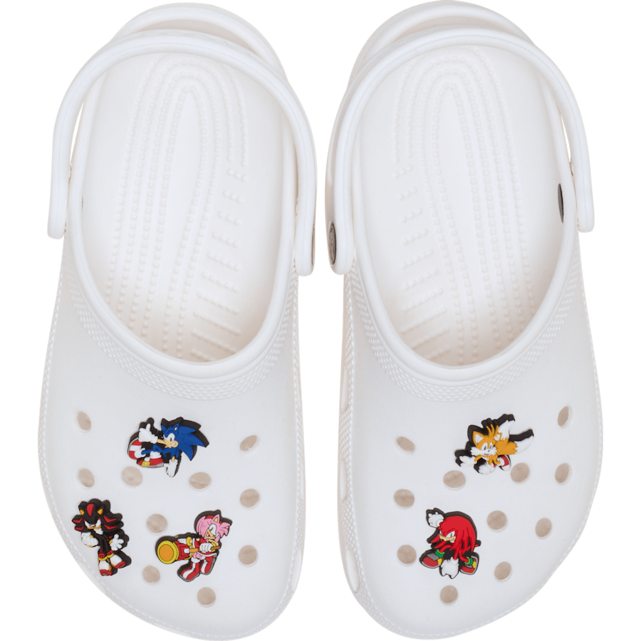 Sonic the Hedgehog 5Pck Jibbitz™ charms - Crocs