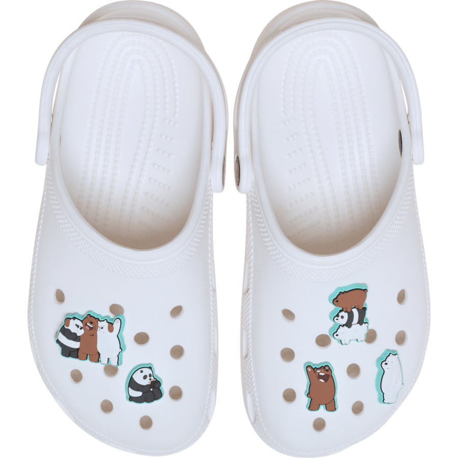 We Bare Bears 5 Pack  Jibbitz™ charms - Crocs