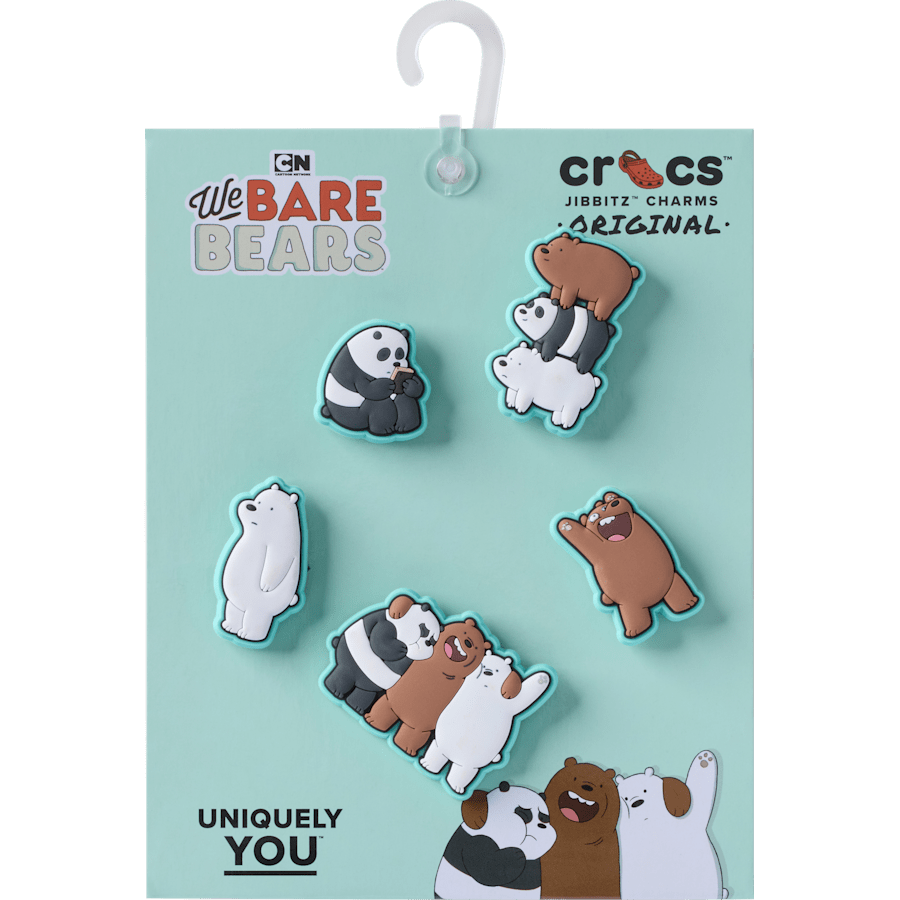We Bare Bears 5 Pack  Jibbitz™ charms - Crocs