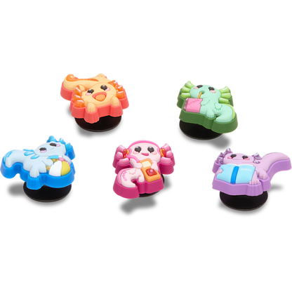 Tiny Axolotls 5 Pack Jibbitz™ charms - Crocs