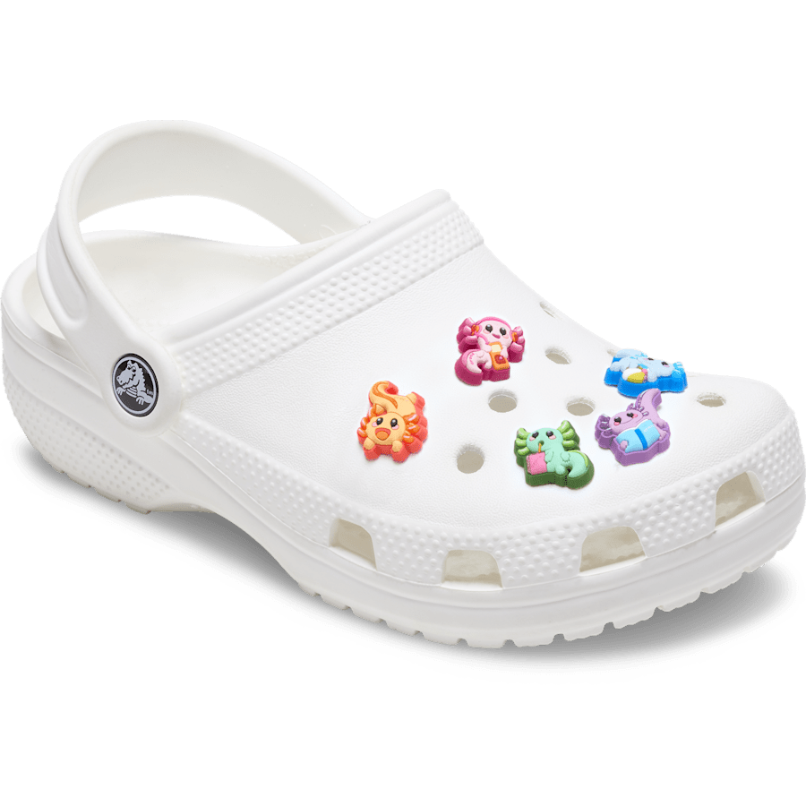 Tiny Axolotls 5 Pack Jibbitz™ charms - Crocs