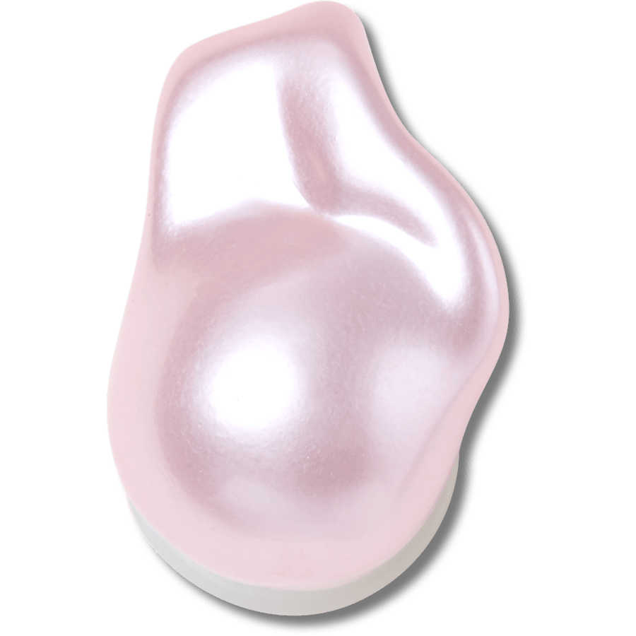 Pink Pear Baroque Pearl Jibbitz™ charms - Crocs