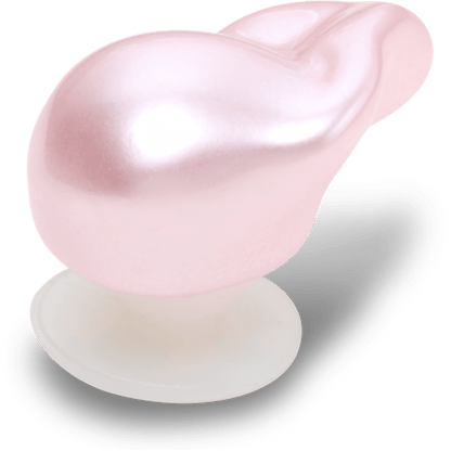 Pink Pear Baroque Pearl Jibbitz™ charms - Crocs