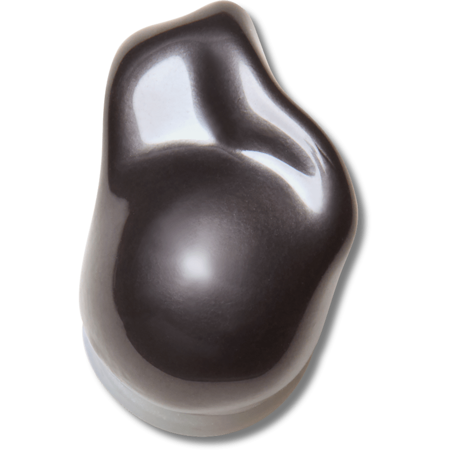 Black Pear Baroque Pearl Jibbitz™ charms - Crocs
