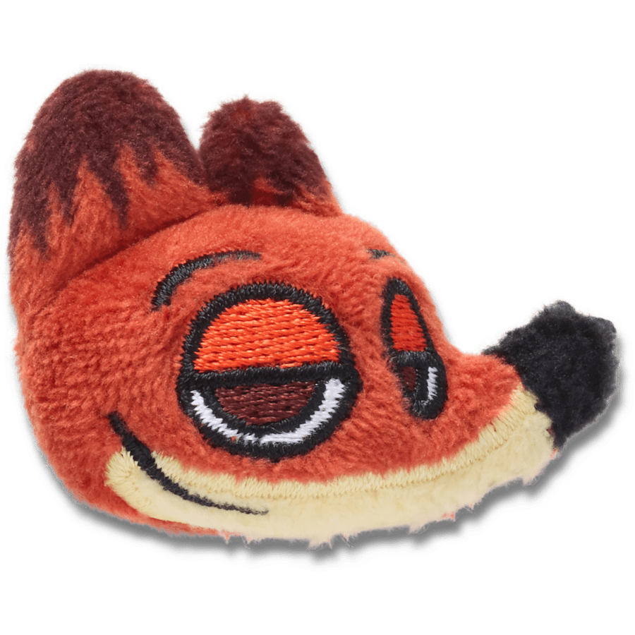 Disney Zootopia 2 Nick Wilde Plush Shoe Charm - Crocs