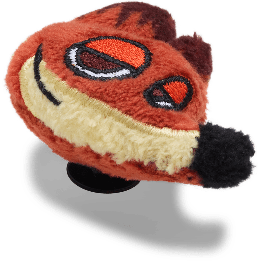Disney Zootopia 2 Nick Wilde Plush Shoe Charm - Crocs