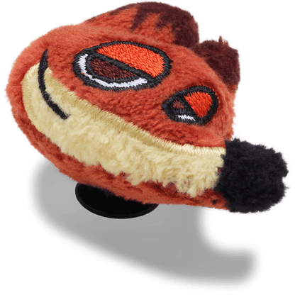 Disney Zootopia 2 Nick Wilde Plush Shoe Charm - Crocs