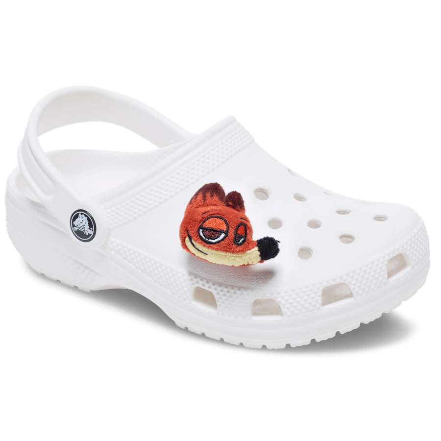 Disney Zootopia 2 Nick Wilde Plush Shoe Charm - Crocs